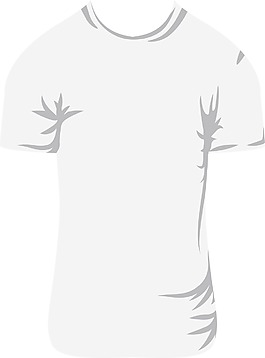 服裝的向量元素