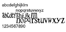Aphimh 英文字體下載