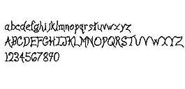 Anywb 英文字體下載