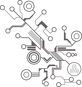 技術(shù)的矢量元素