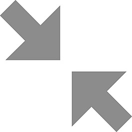 16字形箭頭圖標