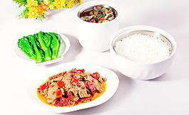 剁椒牛肉圖片