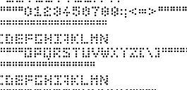 BitDotted 英文字體下載