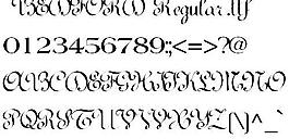 BEDFORD 英文字體下載