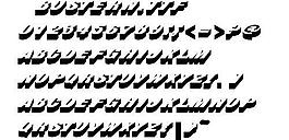 BUSTERN 英文字體下載