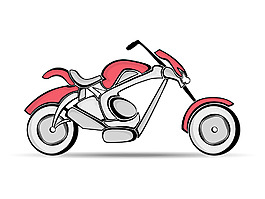 運(yùn)動摩托車