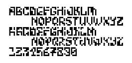 Bitwiseaalapha 英文字體下載