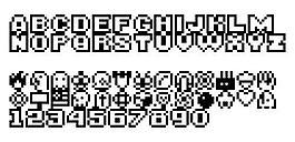 Bitsytruetype 英文字體下載