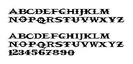 Belialsblade 英文字體下載