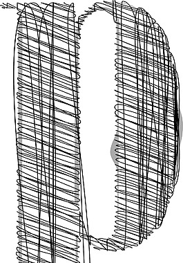 手繪字體插圖