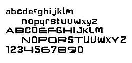Brunst 英文字體下載