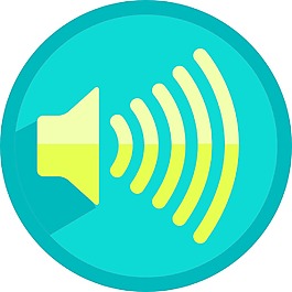 音量揚聲器圖標