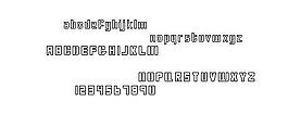 BIOdisc 英文字體下載