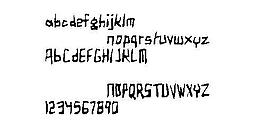 Birdlandaeroplane 英文字體下載