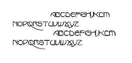 Benjcaps 英文字體下載