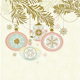 復(fù)古的圣誕飾品