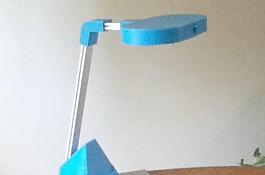 夜燈與電話站和USB充電端口