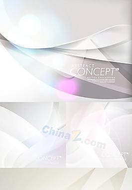 精美動感矢量素材圖