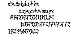 BarnDevice 英文字體下載