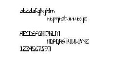 Backlognl 英文字體下載