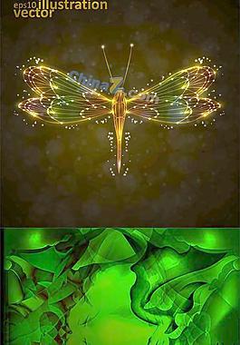精美自然生物矢量素材