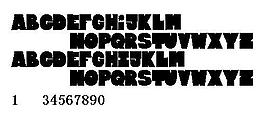 Bloxxxx ExtraBold 英文字體下載