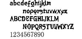 Brieincarnation 英文字體下載