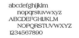 Broadsheet 英文字體下載