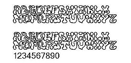 Buffyregular 英文字體下載