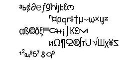 Bunglecity 英文字體下載