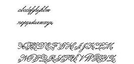 Belphebe 英文字體下載