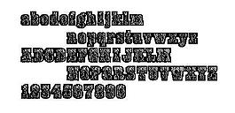 Burrisghosttown 英文字體下載