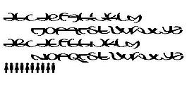 Boredom 英文字體下載