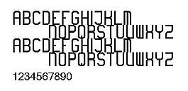 Boring 英文字體下載