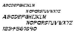 Bruesh 英文字體下載