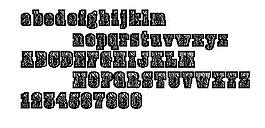 Burris 英文字體下載
