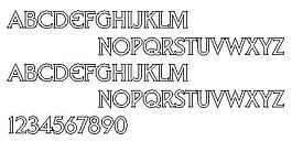 Bush 英文字體下載