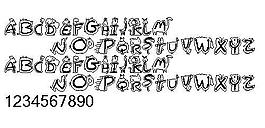 Bestioles 英文字體下載