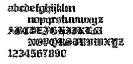 Billhicks 英文字體下載