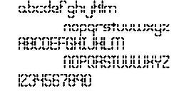 Bleakseg 英文字體下載