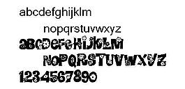 Blomster 英文字體下載
