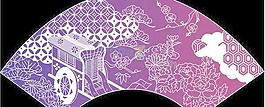 傳統(tǒng)線(xiàn)描花紋矢量素材