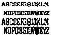 Bluemirth 英文字體下載