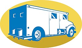 從后部右側視裝甲車