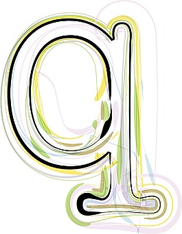 說明有機(jī)字體字母Q