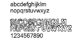 Bullyboys 英文字體下載