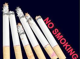 禁煙廣告矢量素材1