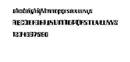 Bdrocket70 英文字體下載