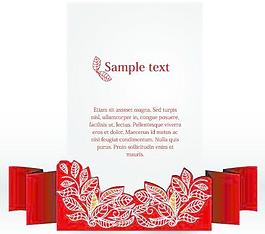 精美折頁(yè)模板矢量素材2