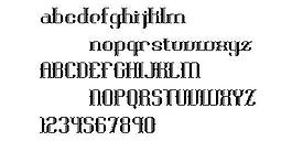 Blackoninautbrk 英文字體下載